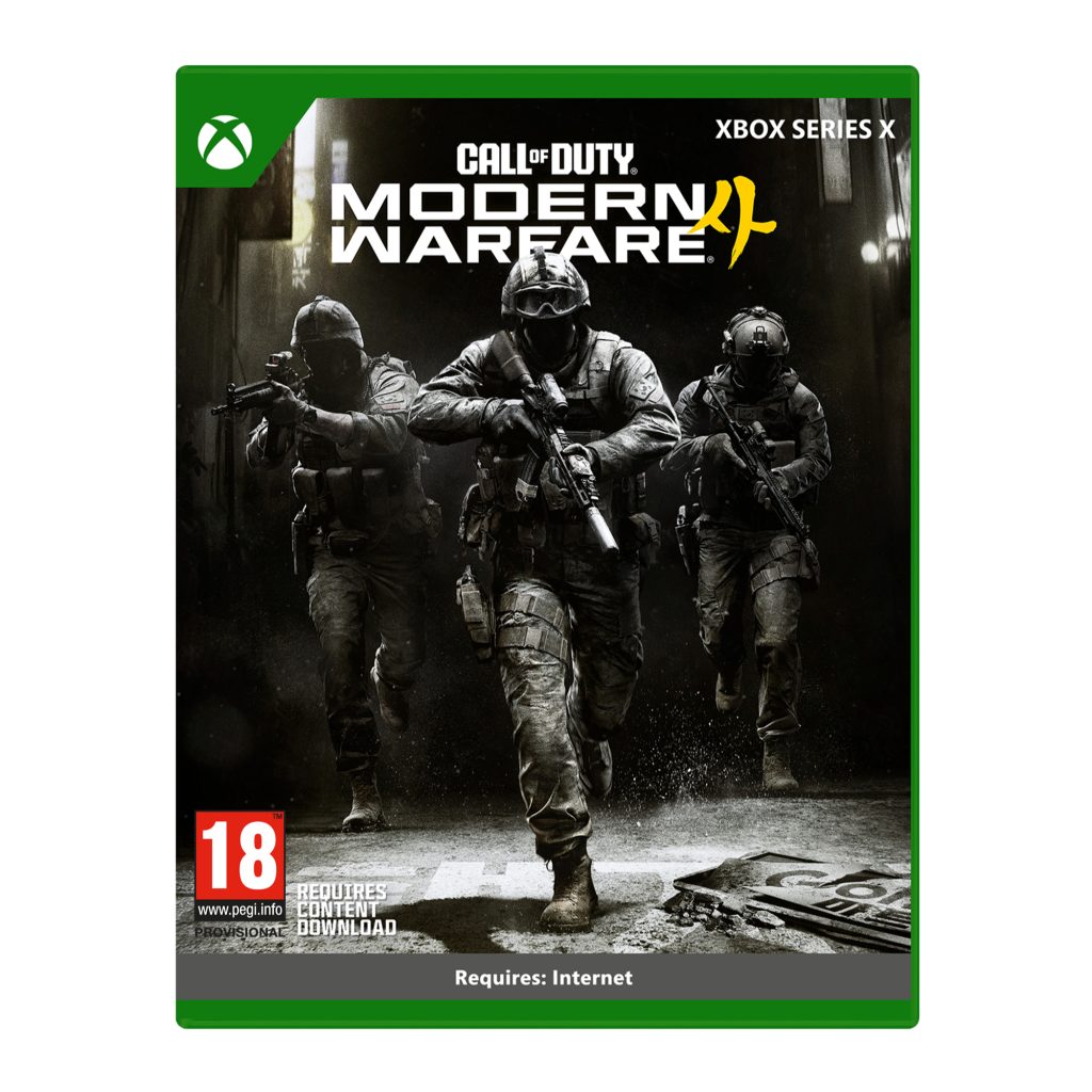 XBSX Call of Duty: Modern Warfare 4