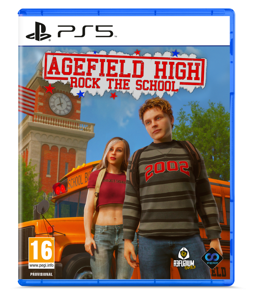 PS5 Agefield High Rock The School