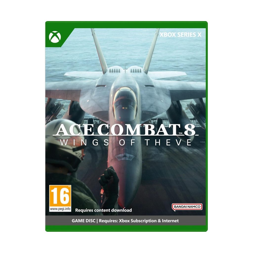 XBX Ace Combat 8: Wings of Theve