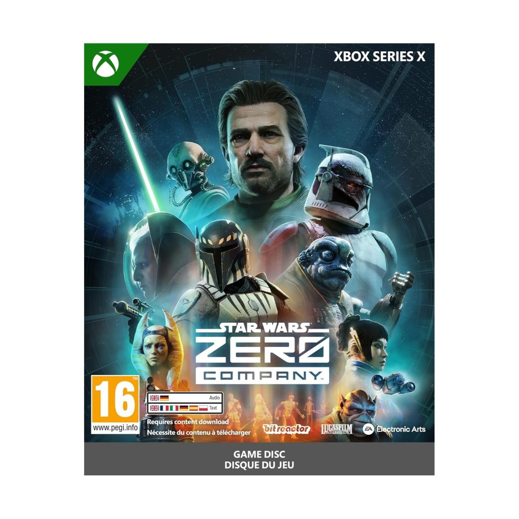 XBSX Star Wars Zero Company
