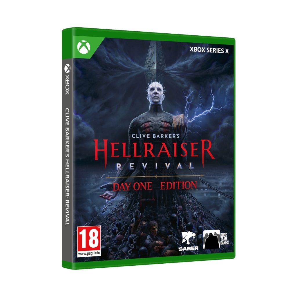 XBSX Clive Barker's Hellraiser: Revival - Day One Edition
