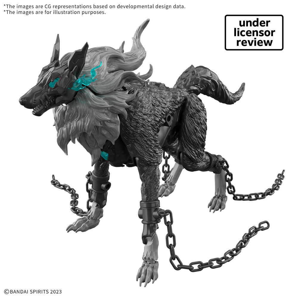 30 Minutes Fantasy Dlro Fenrir model kit