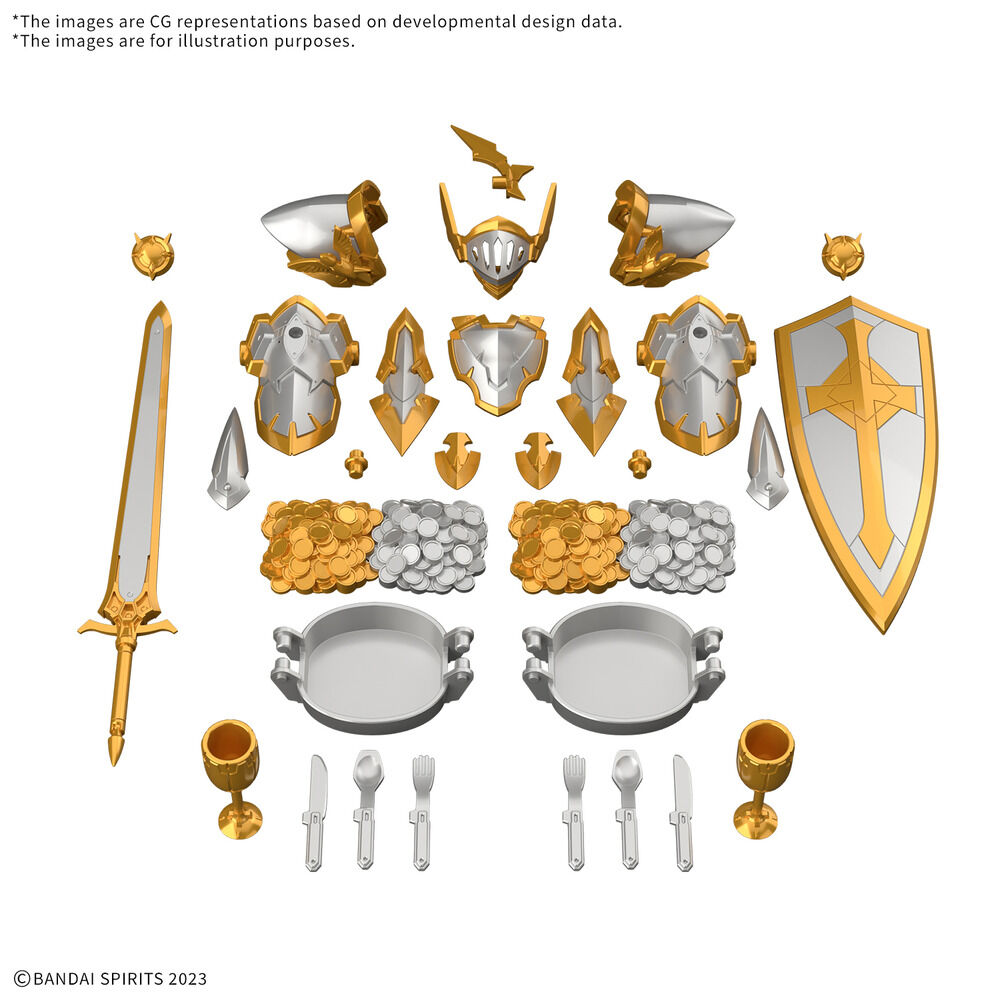 30 Minutes Fantasy Item Shop 6 Gold & Silver Option Parts