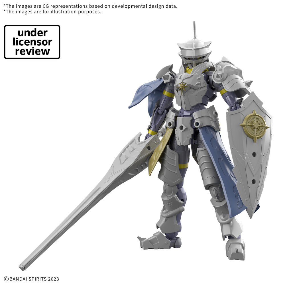30 Minutes Fantasy Liber Fortress model kit