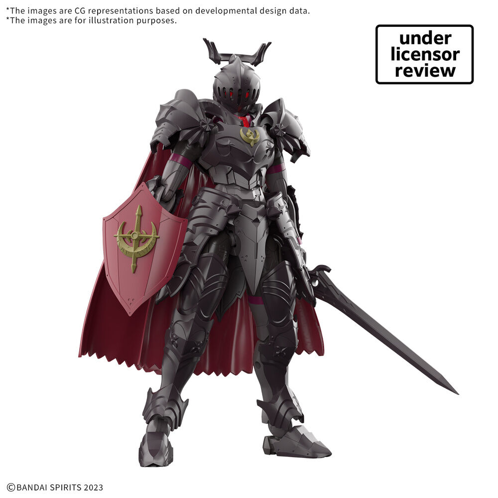 30 Minutes Fantasy Rosan Commander model kit