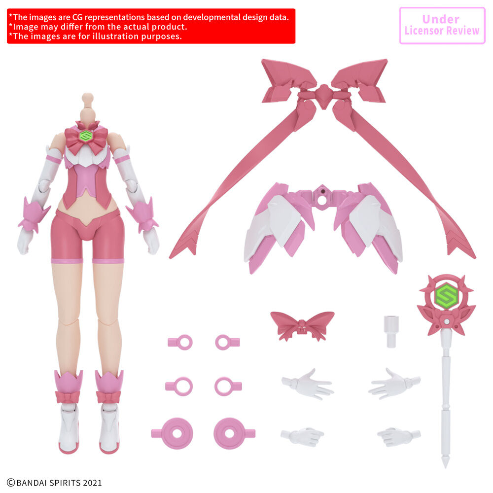 30 Minutes Sisters Option Body Parts Type MG02 Color A