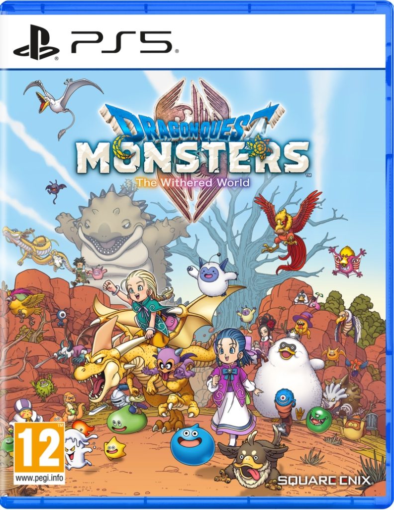 PS5 Dragon Quest Monsters of the Withered World