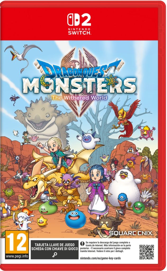 NS2 Dragon Quest Monsters of the Withered World