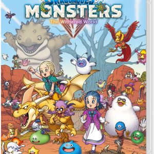 NS Dragon Quest Monsters of the Withered World