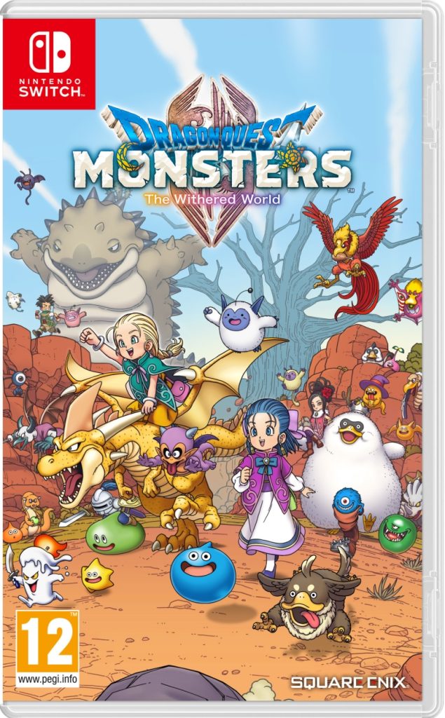 NS Dragon Quest Monsters of the Withered World