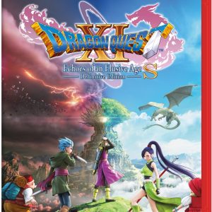 NS2 Dragon Quest XI-S Echoes of an Elusive Age Definitive Edition (Game-Key Card)