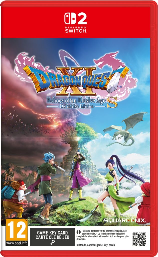 NS2 Dragon Quest XI-S Echoes of an Elusive Age Definitive Edition (Game-Key Card)