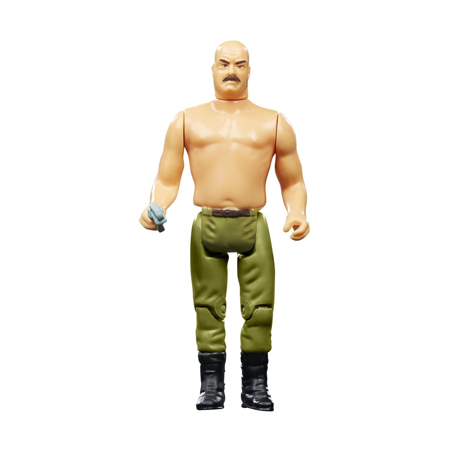 Hasbro Fans The Adventures of Indiana Jones: In Raiders of the Lost Ark - German Mechanic Action Figure (10cm) (Excl.) (F6079)
