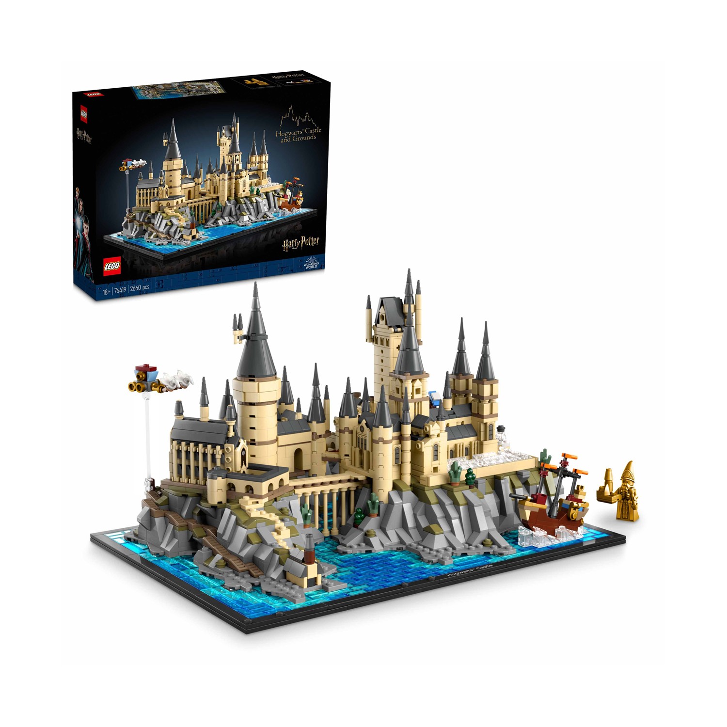 LEGO Harry Potter: Hogwarts Castle and Grounds (76419)