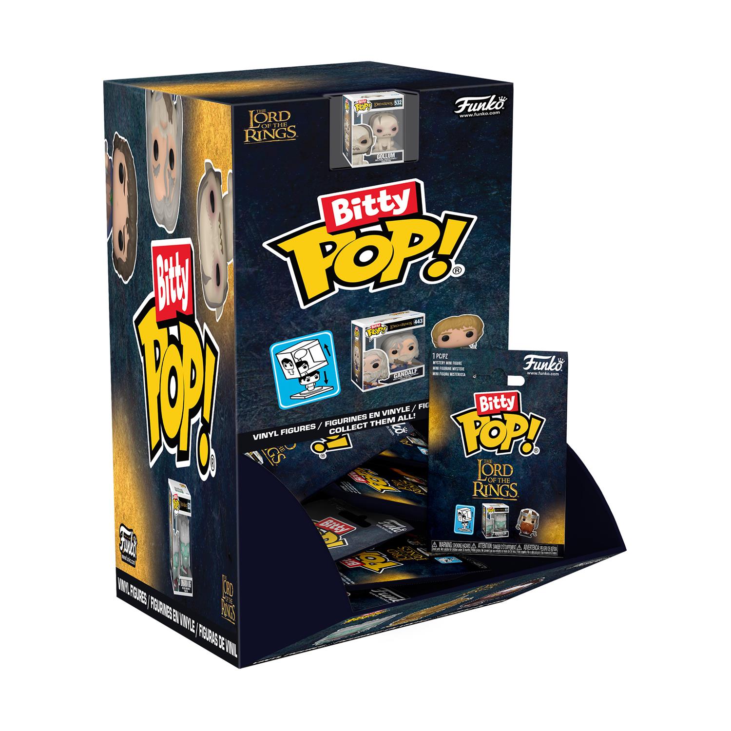 Funko Bitty Pop! Singles: The Lord of the Rings (Blind Bag/Random) Vinyl Figures