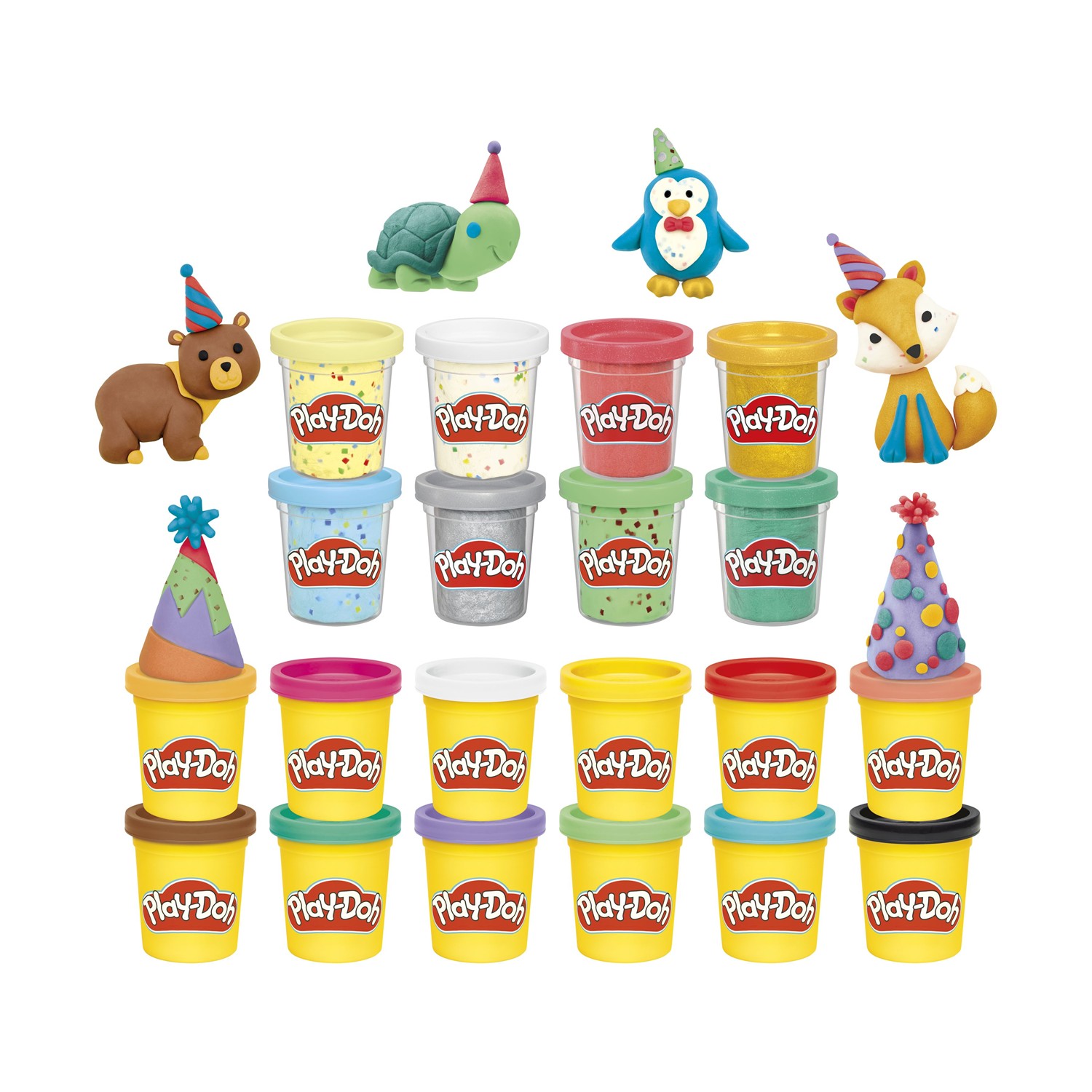 Hasbro Play-Doh: Classic - Create & Celebrate 20 Pack (G2467)