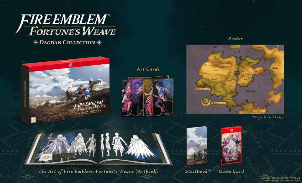 NS2 Fire Emblem Fortunes Weave Dagdan Collection