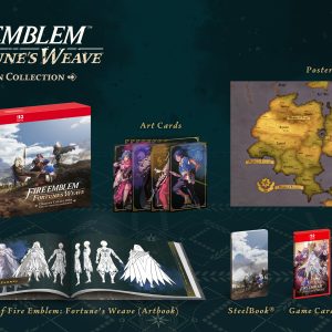NS2 Fire Emblem Fortunes Weave Dagdan Collection