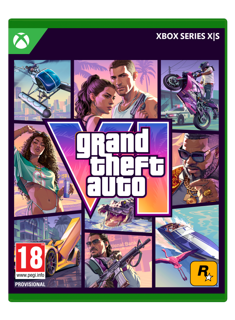 XBSX Grand Theft Auto VI