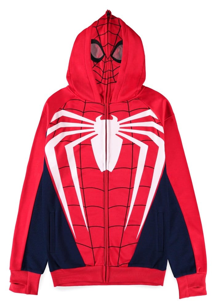 Marvel Zipper Hoodie Spider-Man Size M