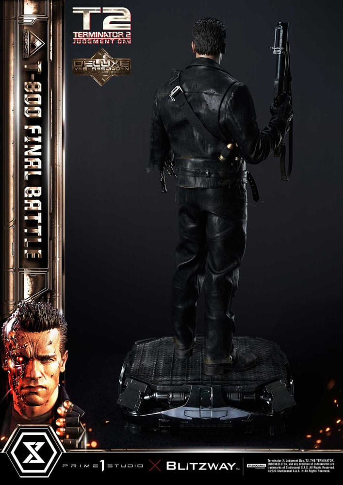 Terminator 2 Museum Masterline Series Statue 1/3 T-800 Final