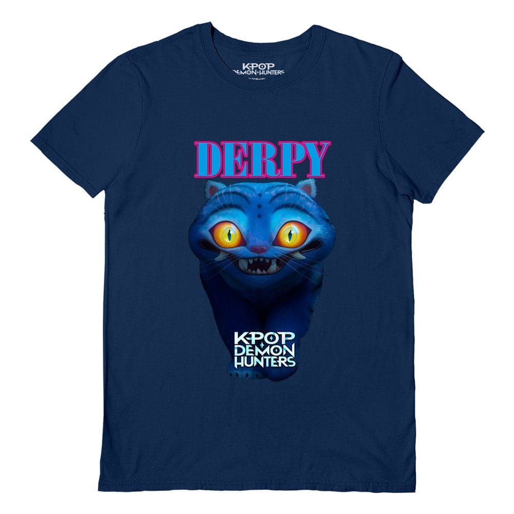KPop Demon Hunters T-Shirt Derpy Size XL