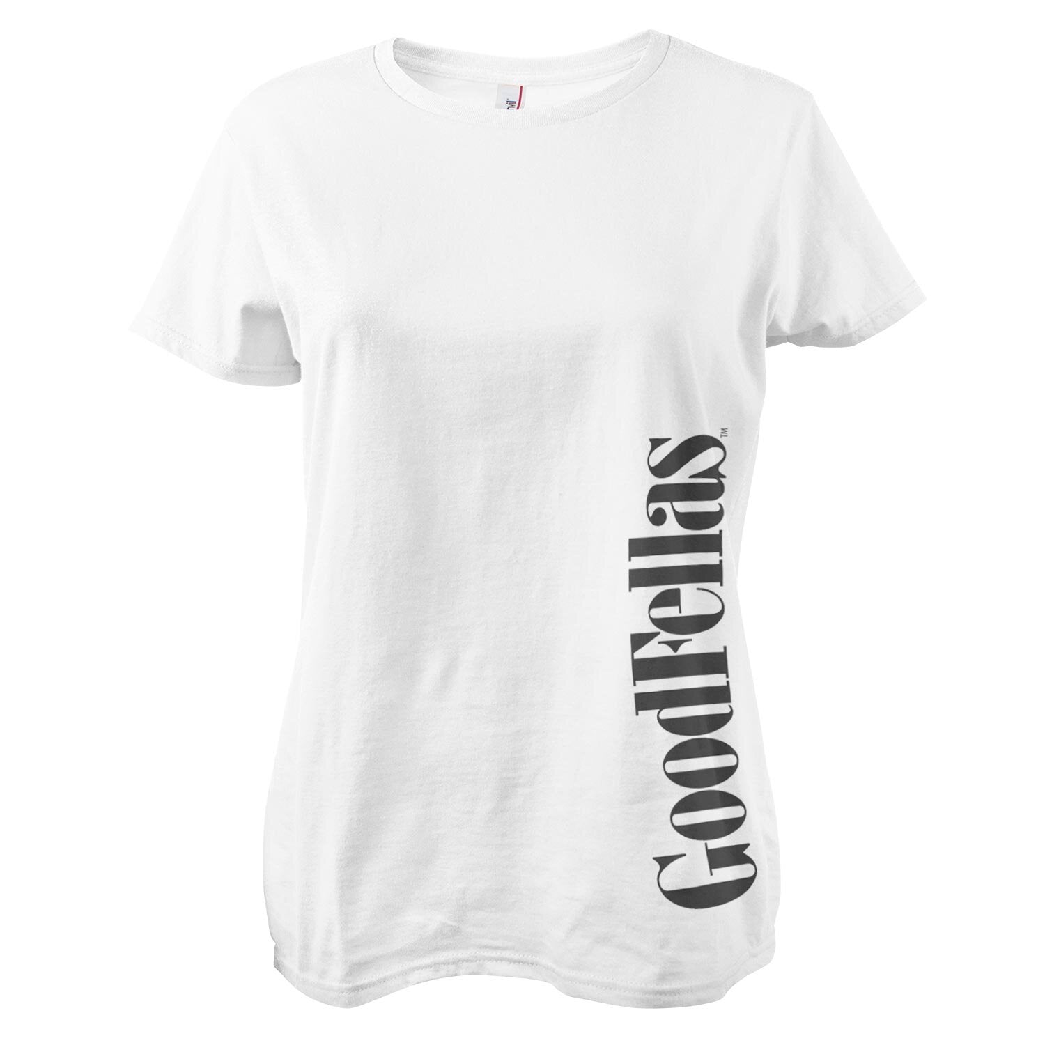 Goodfellas Vertical Logo Girly Tee
