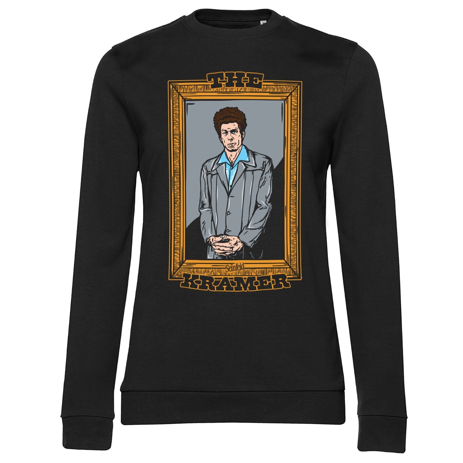 Seinfeld - The Kramer Art Girly Sweatshirt