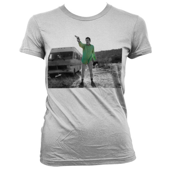 Walter White Duotone Girly T-Shirt