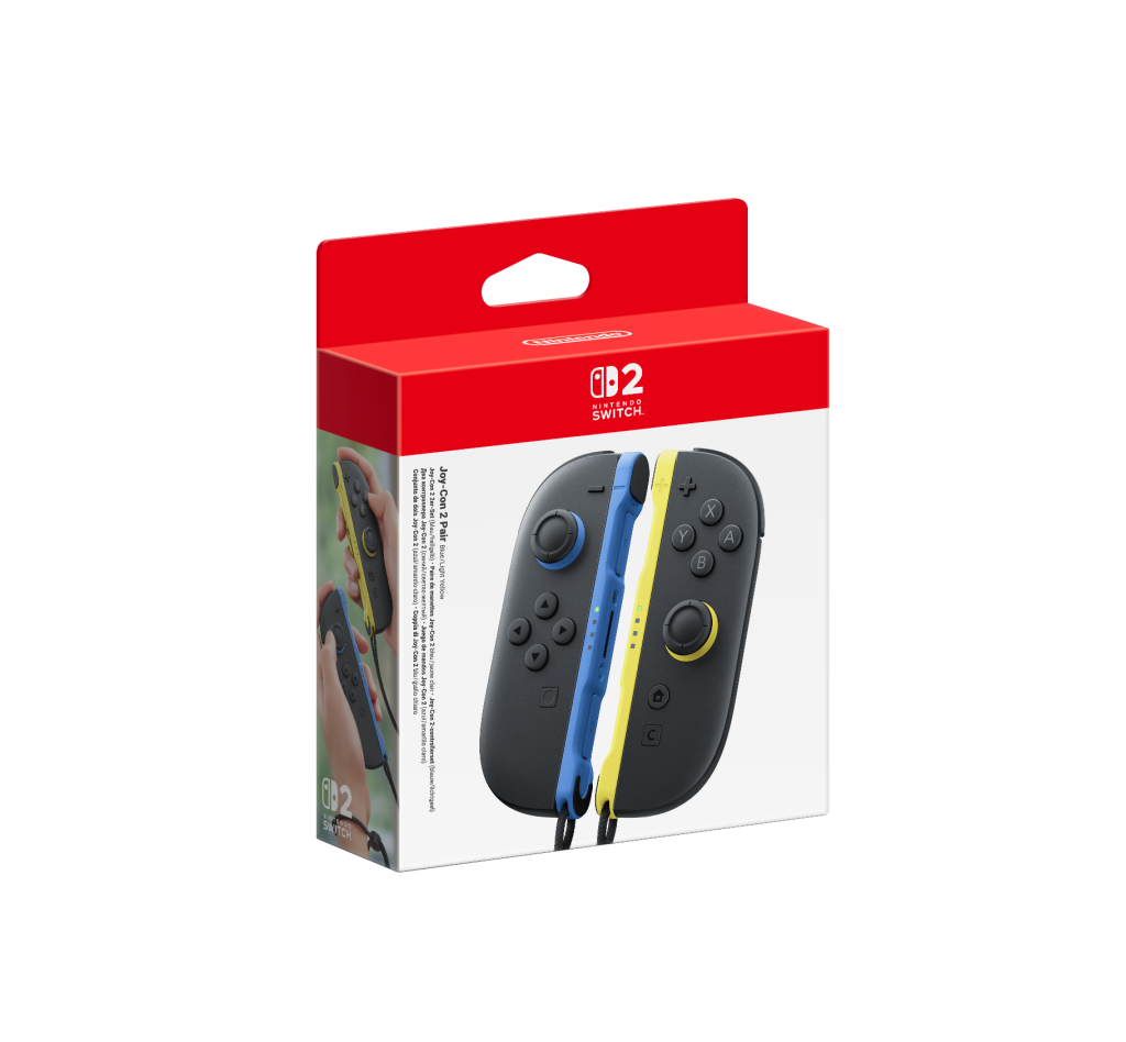 NS2 Joy-Con Pair Blue/Light Yellow