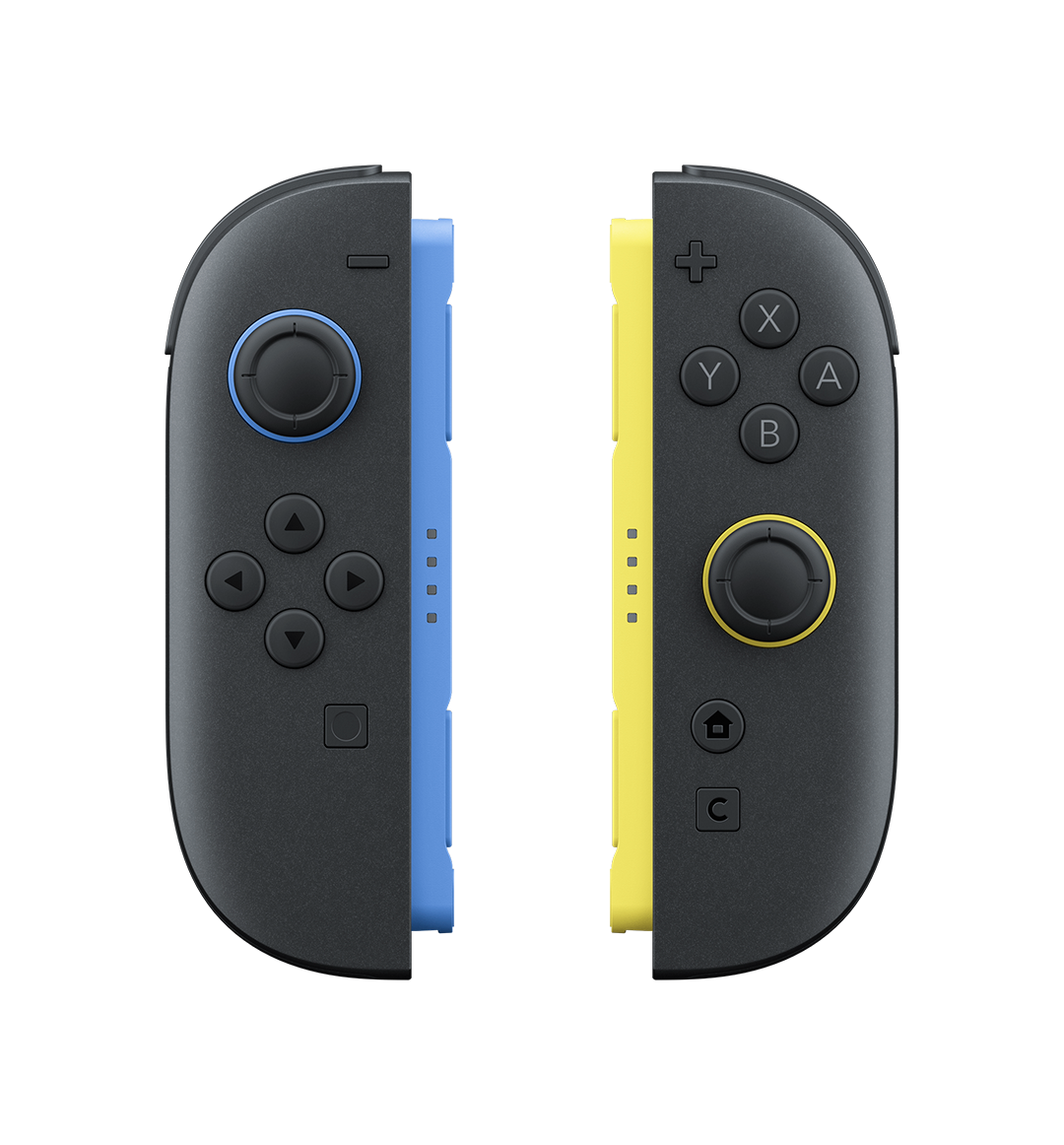 NS2 Joy-Con Pair Blue/Light Yellow - Image 2