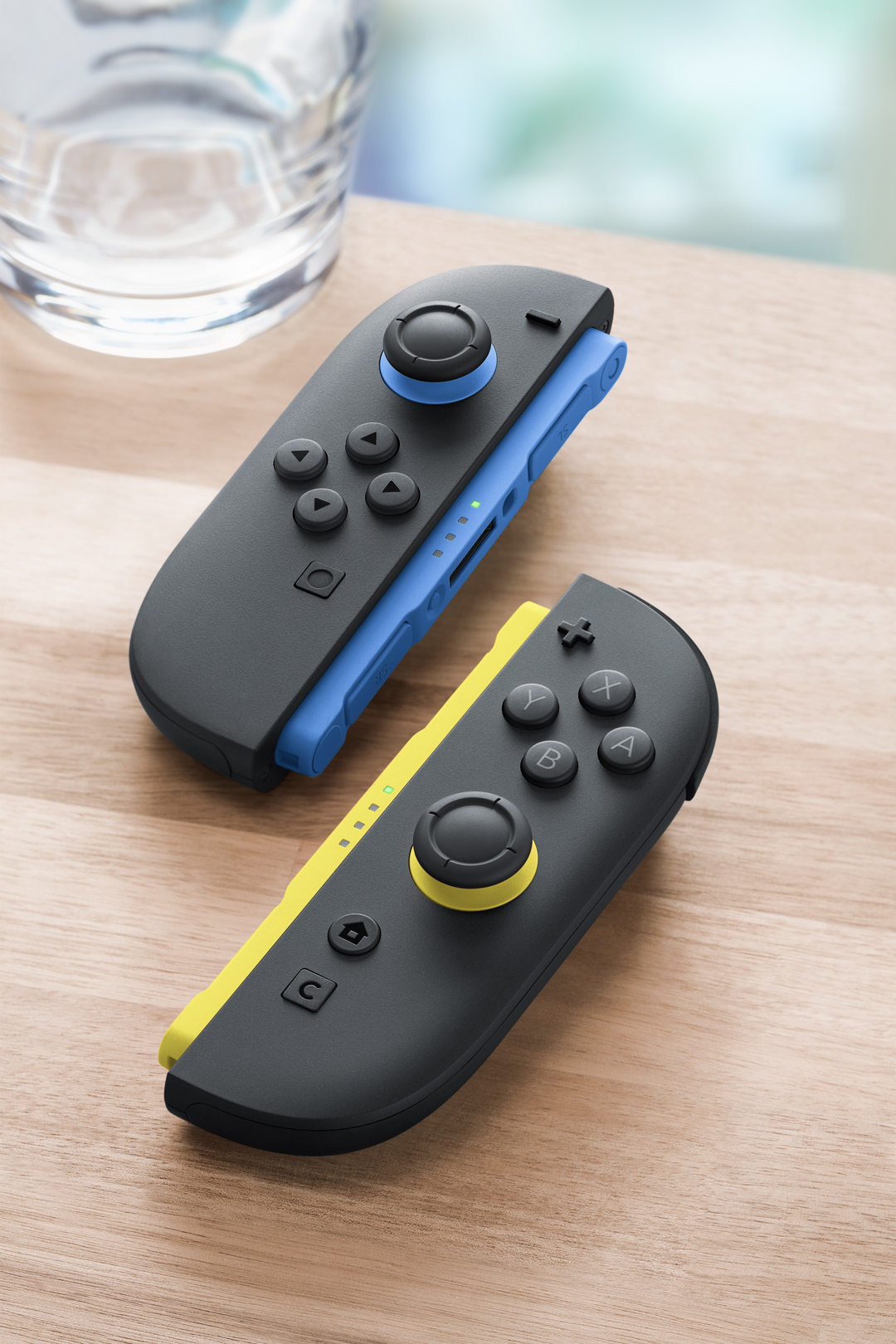 NS2 Joy-Con Pair Blue/Light Yellow - Image 5