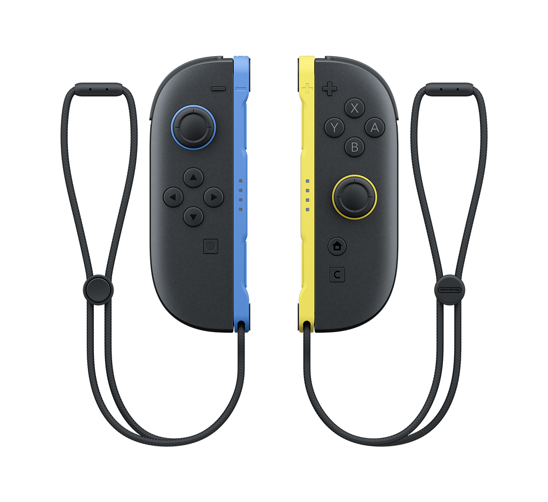 NS2 Joy-Con Pair Blue/Light Yellow - Image 6