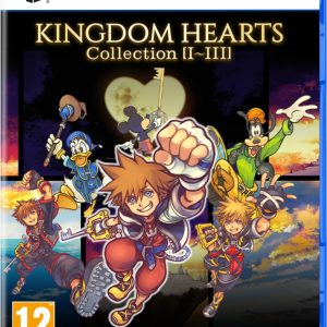 PS5 Kingdom Hearts Collection I-III