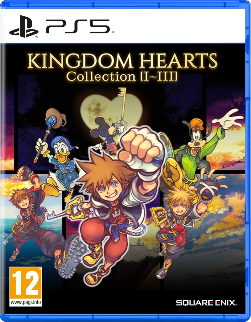 PS5 Kingdom Hearts Collection I-III