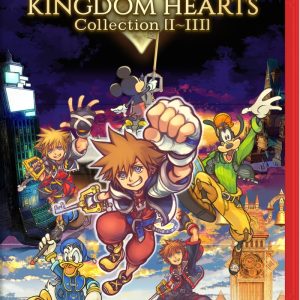 NS2 Kingdom Hearts Collection I-III (Game-Key Card)
