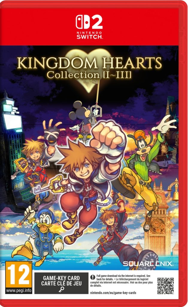 NS2 Kingdom Hearts Collection I-III (Game-Key Card)