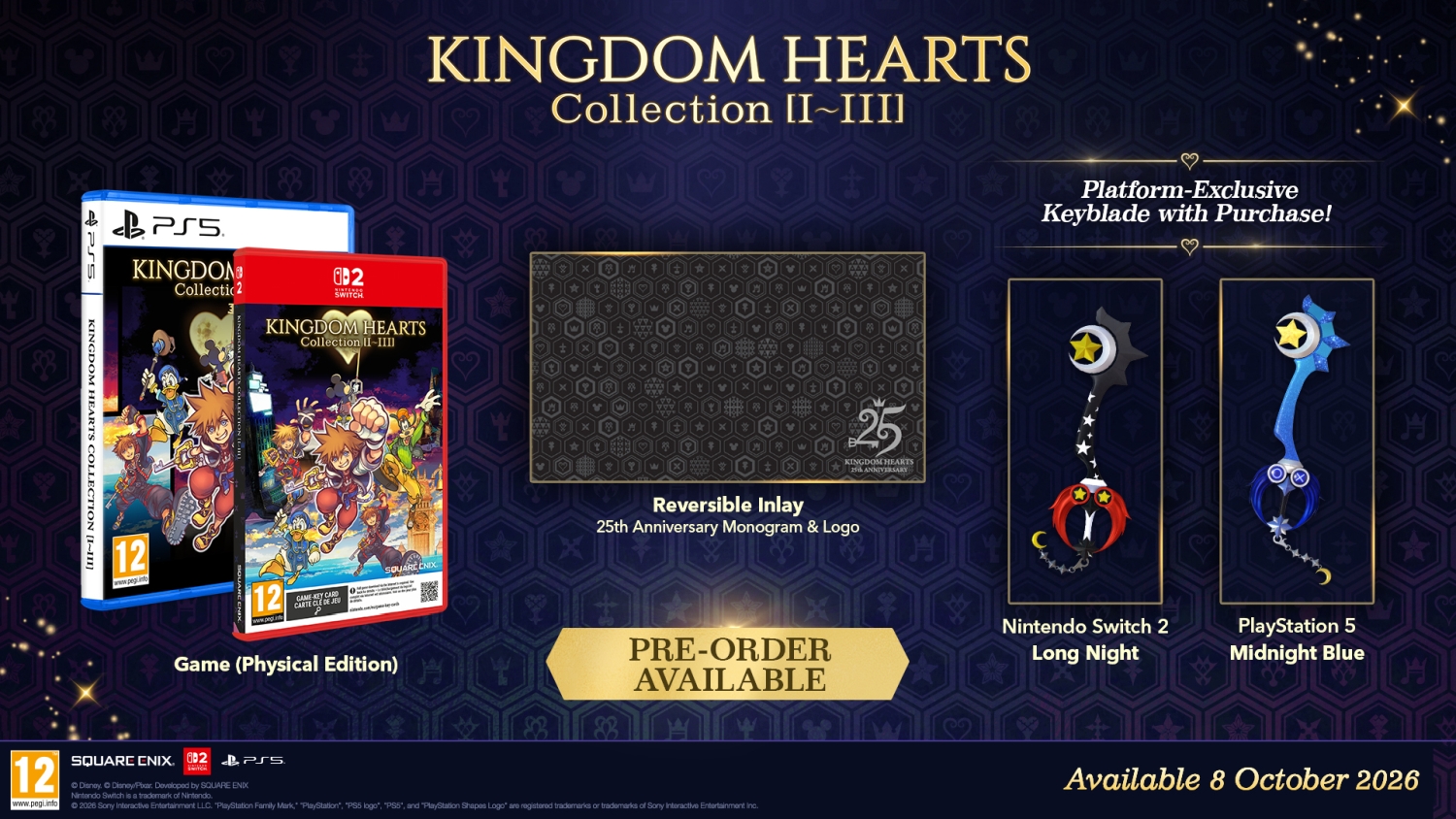 PS5 Kingdom Hearts Collection I-III - Image 2