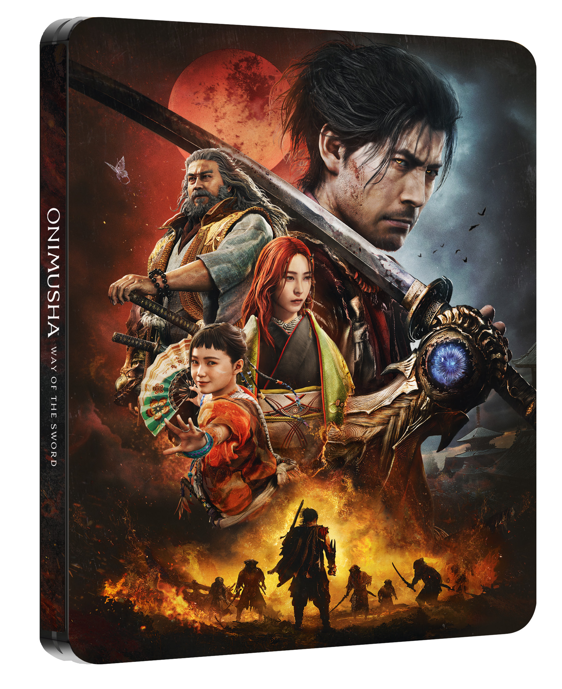 PS5 Onimusha Way of the Sword Steelbook Premium Deluxe Edition - Image 3