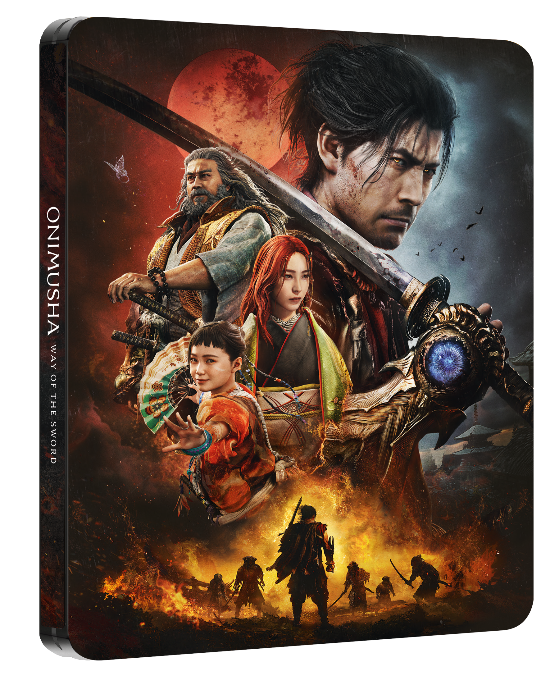 PS5 Onimusha Way of the Sword Steelbook Premium Deluxe Edition - Image 4