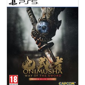 PS5 Onimusha Way of the Sword Steelbook Premium Deluxe Edition
