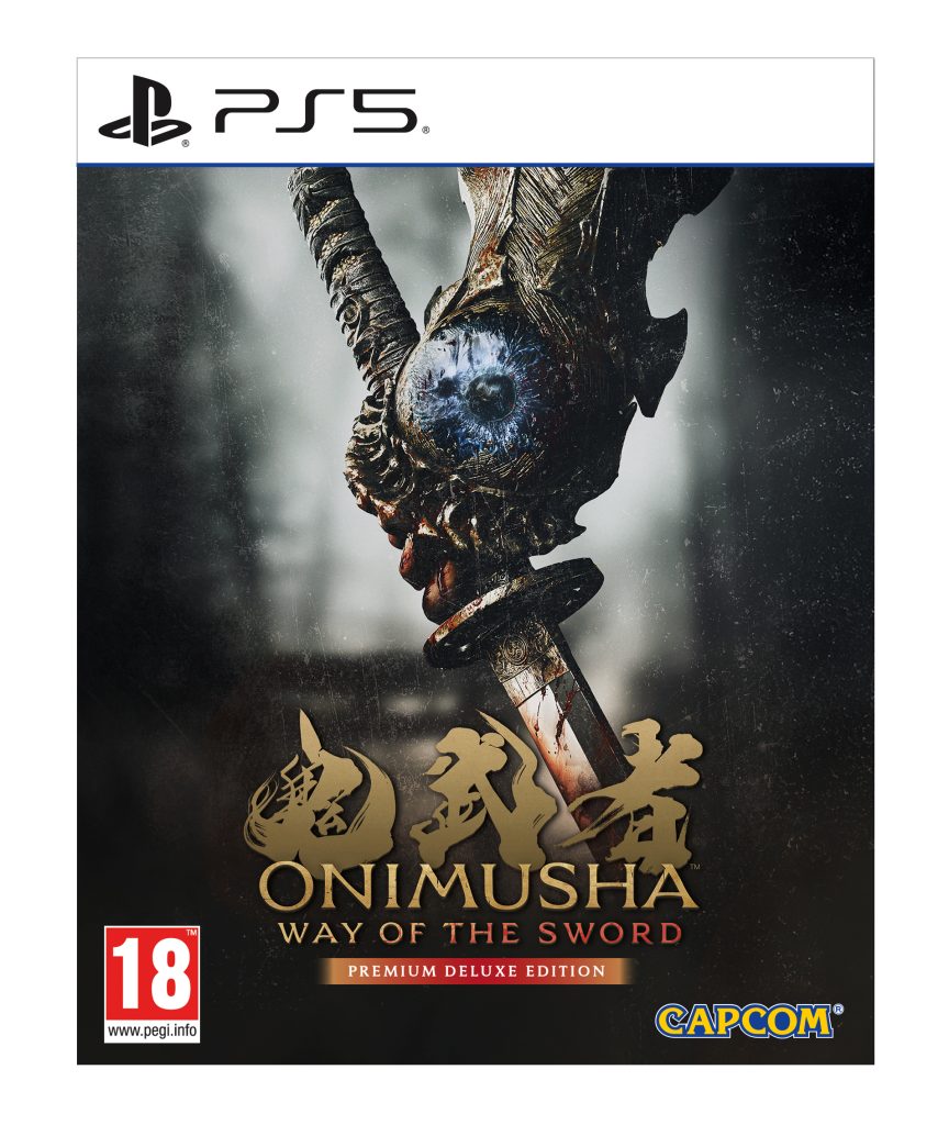 PS5 Onimusha Way of the Sword Steelbook Premium Deluxe Edition