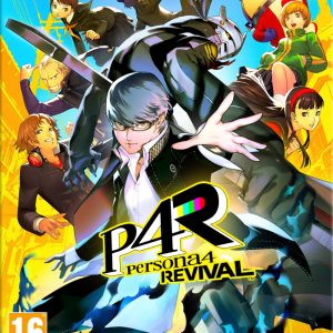 PC Persona 4 Revival Steelbook Edition