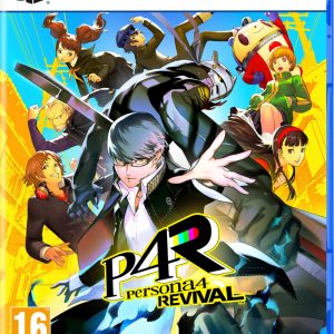 PS5 Persona 4 Revival Steelbook Edition