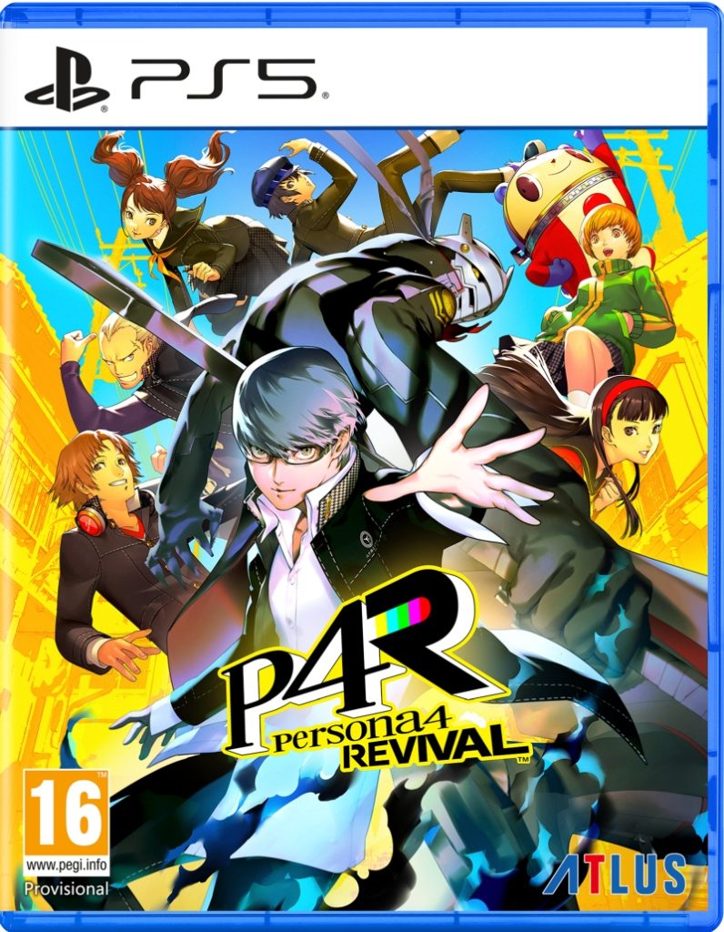 PS5 Persona 4 Revival Steelbook Edition