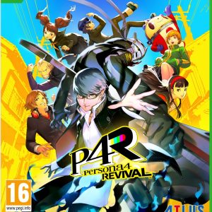 XBSX Persona 4 Revival Steelbook Edition