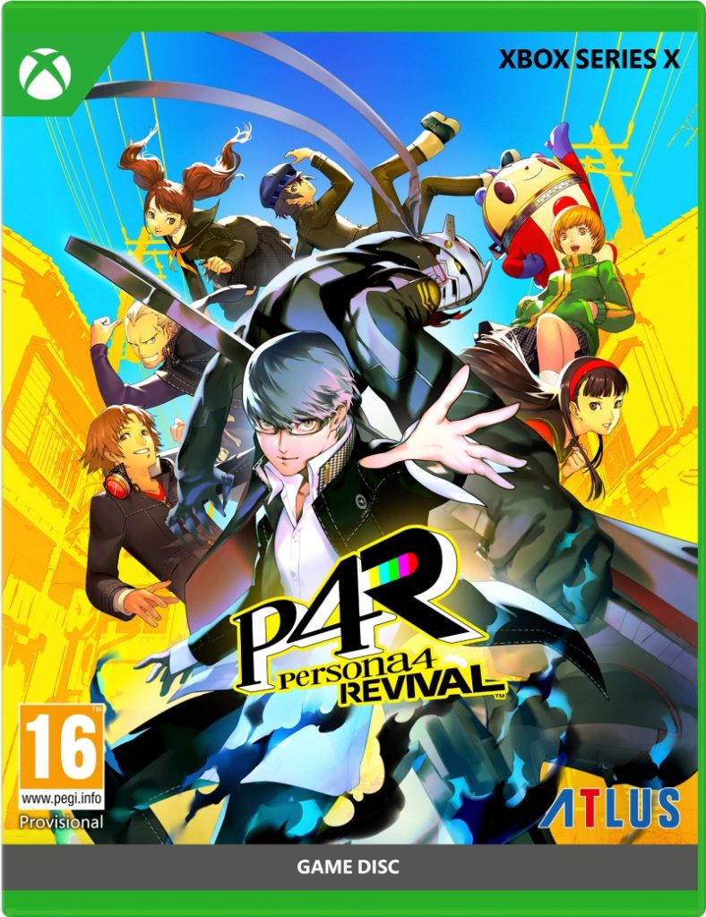 XBSX Persona 4 Revival
