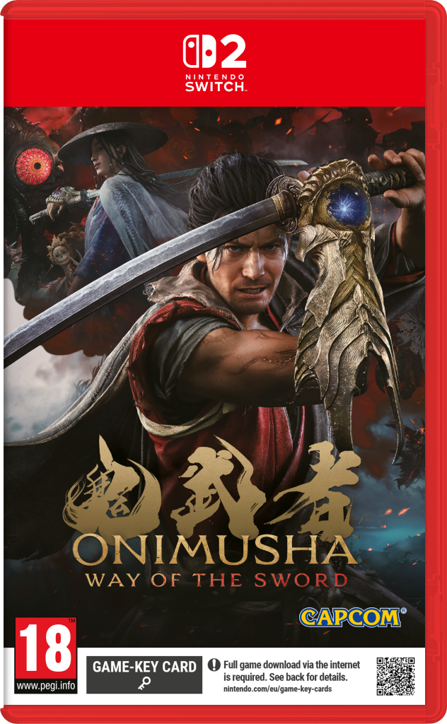 NS2 Onimusha Way of the Sword