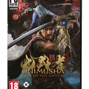 PC Onimusha Way of the Sword (Code in a box)