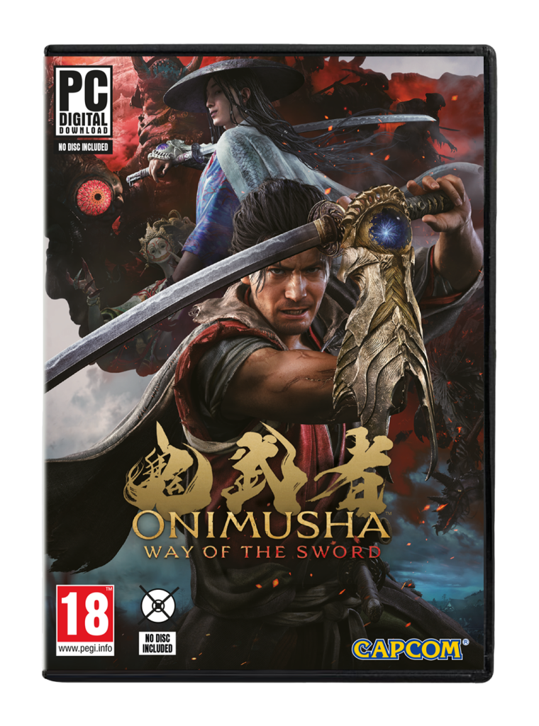 PC Onimusha Way of the Sword (Code in a box)